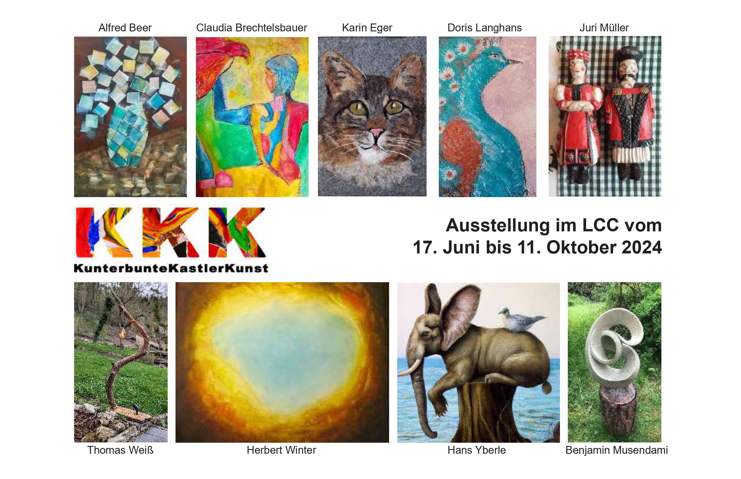 Vernissage im LCC Sulzbach-Rosenberg